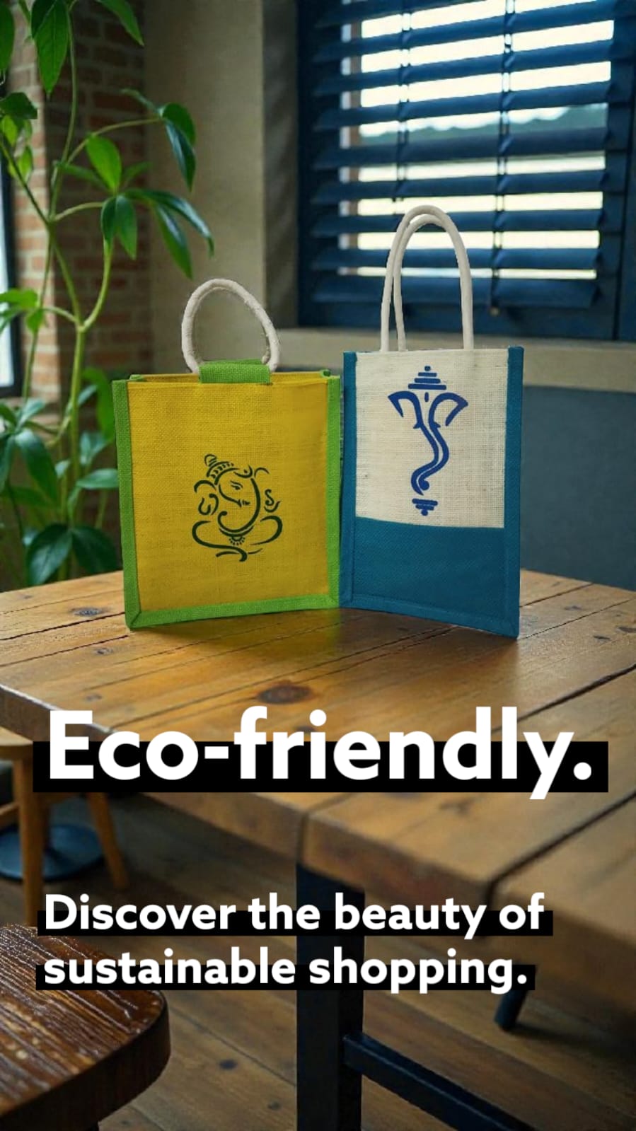 Customized Jute Bags for Branding & Promotions