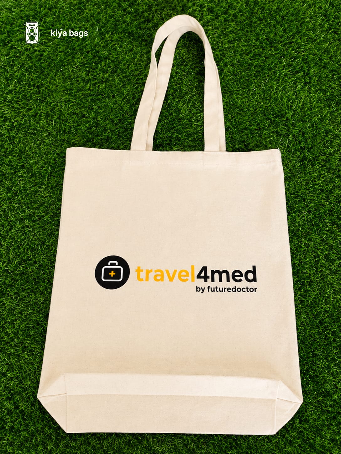 Tote Bags Manufacturer in India – Go Green, Save Nature with Custom Logo Tote Bags | KIYA BAGS